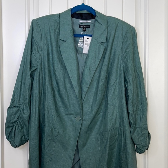 Lane Bryant Jackets & Blazers - NWT! The Bryant Blazer Size 16 (see listing for matching pants too)